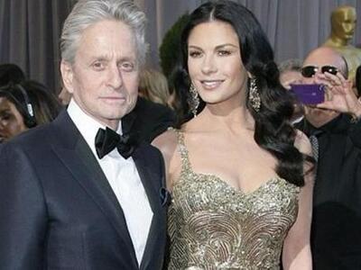 Catherine Zeta-Jones και Michael Douglas...