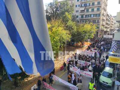 Πάτρα: Στους δρόμους για την 24ωρη απεργ...