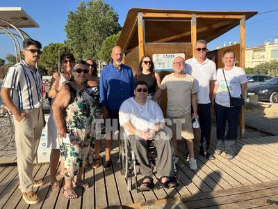 Πάτρα: Νέο Seatrac στην παραλία του Καστελλόκαμπου