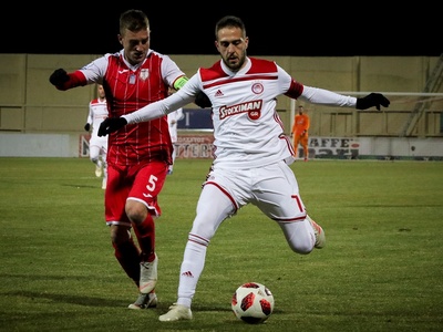 «Άσφαιρος» στα Πηγάδια ο Ολυμπιακός