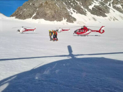 Ελβετία: Δύο νεκροί ορειβάτες από κατάρρ...
