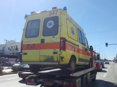 Δ.Ελλάδα:  Αραγμένα σχεδόν 20 ασθενοφόρα...