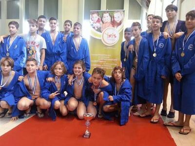 Πόλο: Πρώτη θέση για την ομάδα μίνι παίδων του ΝΟΠ