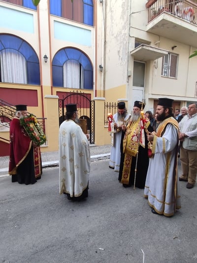 Πάτρα: Τιμήθηκε η ιερά μνήμη των Αγίων Νεομαρτύρων Ραφαήλ, Νικολάου και Ειρήνης την Τρίτη της Διακαινησίμου