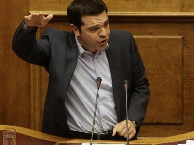 Τσίπρας: «Αντιμνημονιακό δημοψήφισμα» με...