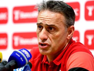 Πάουλο Μπέντο: «Πρόκριση και μετά έχουμε χρόνο»