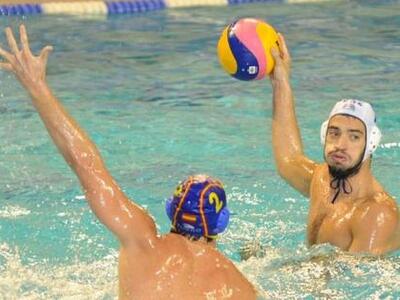 Η Εθνική πόλο των ανδρών και πάλι στην Πάτρα