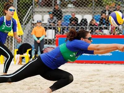 Μπιτς βόλεϊ: Ήττα και αποκλεισμός για Κα...