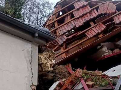 Άρτα - Κακοκαιρία GAIA : Κατολίσθηση παρ...