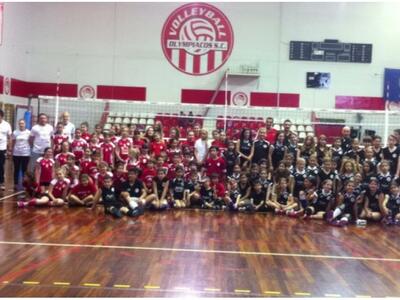 Βόλεϊ: Oι μικροί του Απόλλωνα προπονήθηκ...