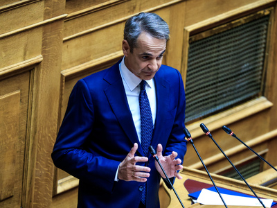 Βουλή- Μητσοτάκης: "Οι εθνικοί χειρ...