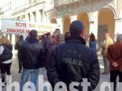 Πάτρα: Επι ποδός για μια ακόμη Κυριακή έ...