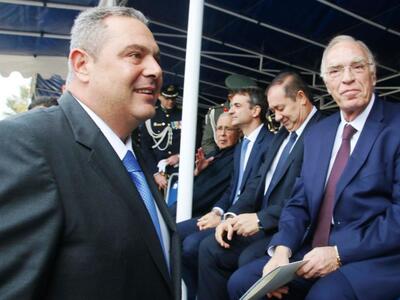 Π. Καμμένος: Η Ελλάδα στέκεται πάντα στο...