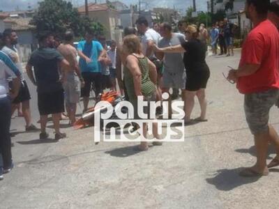 Τραυματίστηκε δικυκλιστής σε τροχαίο στον Πύργο