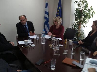 Απ. Κατσιφάρας: Ξεκινά νέος κύκλος δημοπ...