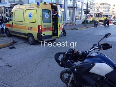 Πάτρα: Τροχαίο ατύχημα στην ΝΕΟ στο ύψος...