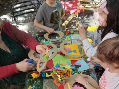 Εκπαιδευτική δράση για τα παιδιά στον κή...