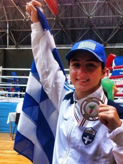 Από τις κορυφαίες Ελληνίδες αθλήτριες εί...