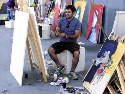 Ο διεθνώς καταξιωμένος καλλιτέχνης SERWAN BARAN