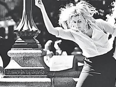 Με την καλλιτεχνική ταινία "Frances...