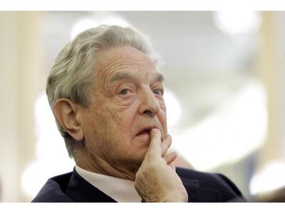 Πυρά Σόρος κατά Μέρκελ