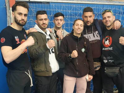 Επιτυχίες για την Patras kickboxing Academy