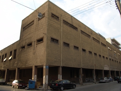 Εργοστάσιο Β. Μαραγκόπουλου (Κορίνθου 14)