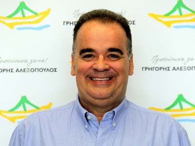 Ο Γιώργος Σπαγκούρος εκπρόσωπος Τύπου τη...