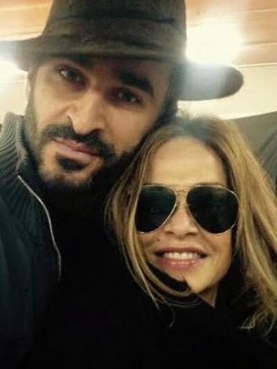 Η φωτ. του Νικόλαου Καραγκιαούρη με την ...