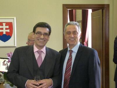 Α. Τριανταφυλλόπουλος στα εγκαίνια του Π...