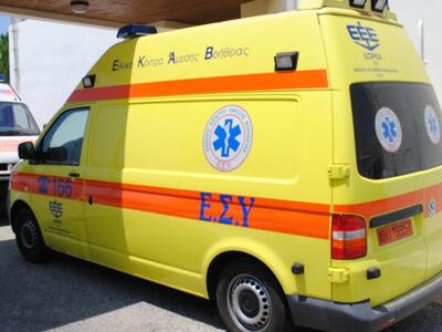 Πάτρα: Παράσυρση πεζού στην οδό Πανεπιστ...