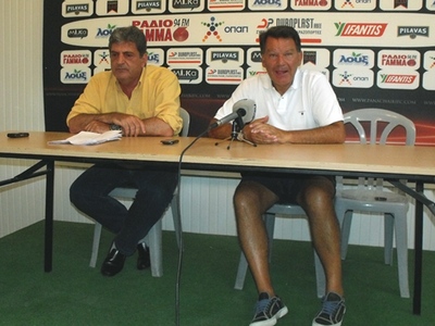 Συνάντηση για την ανάπλαση του γηπέδου της Αγυιάς