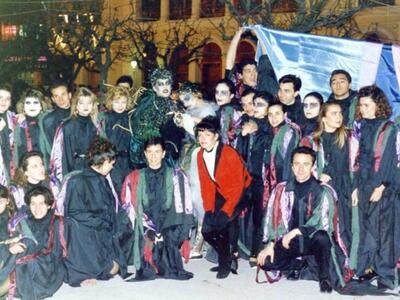 Πάτρα:Καρναβαλική...νοσταλγία στο facebo...