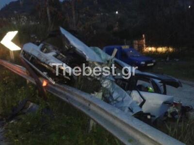 Πατρών- Πύργου: Τροχαίο με ένα νεκρό και...