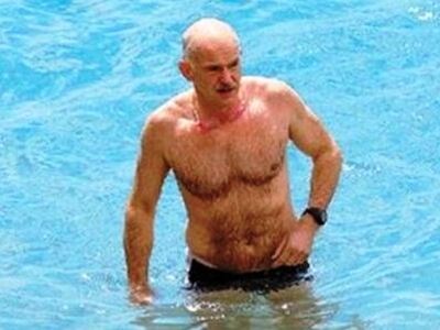 Συνεχίζει αμέριμνος τις διακοπές του ο Γ...