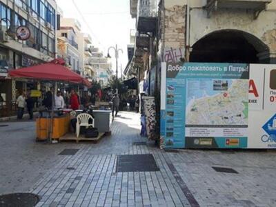 Πάτρα: Ένας τεράστιος χάρτης της πόλης σ...