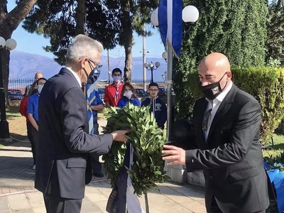  Ο Άγγελος Τσιγκρής εκπροσώπησε τη Βουλή...