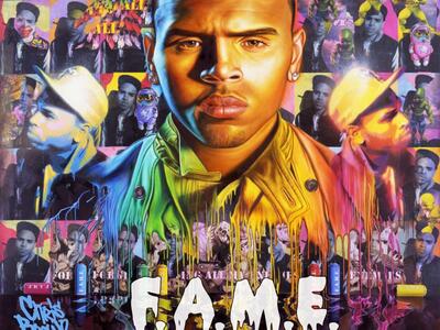 Ο Chris Brown στο #1 με το νέο του album «F.A.M.E»