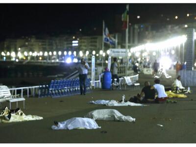 Νίκαια:ΠΡΟΣΟΧΗ!Πτώματα παντού- Σκληρές ε...