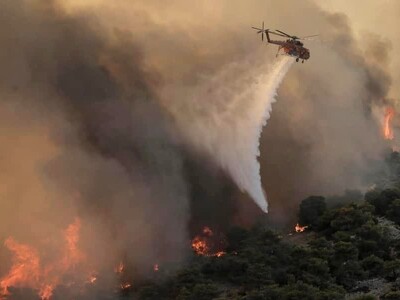 Δράμα: Ενισχύονται οι πυροσβεστικές δυνά...