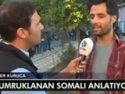 Αυτός είναι ο διαδηλωτής που χτυπήθηκε α...