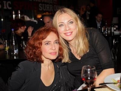 Η Λία Βίσση στο Ίδρυμα Μιχάλης Κακογιάνν...