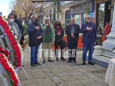 Πάτρα: Συγκίνηση στο μνημόσυνο για τα θύ...