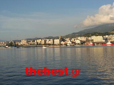 Αποψη προς βορρά