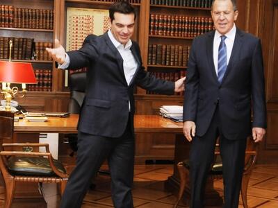 Αθήνα για την ματαίωση της επίσκεψης Λαβ...