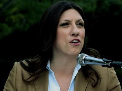 Ζωή Κωνσταντοπούλου: ''Η Πλεύση Ελευθερί...