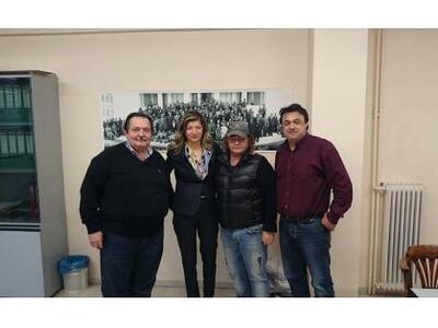 Πάτρα: Συνάντηση της Βίβιαν Σαμούρη για ...