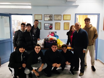 Χριστουγεννιάτικες δράσεις στο ΓΕΛ Παραλίας