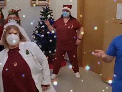 Σέρρες: Ο χριστουγεννιάτικος χορός γιατρ...
