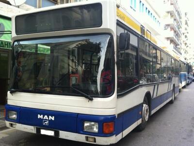 Πάτρα: Βλάβη σε λεωφορείο του Αστικού ΚΤ...
